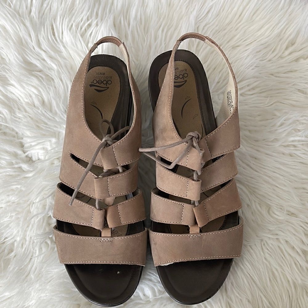 abeo Biosystem sandals size WN11
